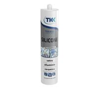 Silicone acetico universale 280ml trasparente