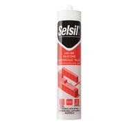 Silicone Acetico Universale Grigio Finestra (RAL 7040) 25 Pezzi 280 ml