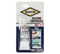 Silicone acetico universale nero tubetto 60 ml D2478
