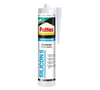 Silicone Acetico Universale RAL 9010 Bianco Pattex 25 Pezzi 280 ml