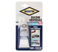 Silicone acetico universale trasparente tubetto 60 ml D2476