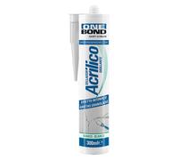 SILICONE ACRILICO EFFETTO RUVIDO bianco ml 300