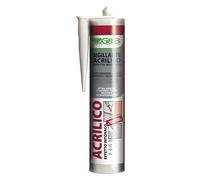 SILICONE ACRILICO EFFETTO RUVIDO 'GEBOSIL' bianco ml 310