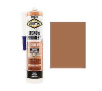 SILICONE ACRILICO LEGNO PAVIMENTI BOSTIK CILIEGIO ML 300 PZ 3