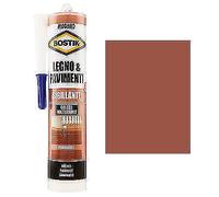 SILICONE ACRILICO LEGNO PAVIMENTI BOSTIK MOGANO ML 300 PZ 3