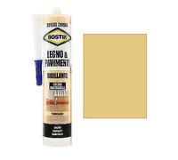 SILICONE ACRILICO LEGNO PAVIMENTI BOSTIK ROVERE CHIARO ML 300 PZ 3