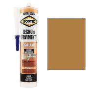 SILICONE ACRILICO LEGNO PAVIMENTI BOSTIK ROVERE SCURO ML 300 PZ 3