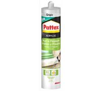 Silicone acrilico Pattex 1495046 SISTA Muri e Fessure Grigio