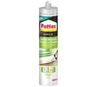 Silicone acrilico Pattex 1495058 SISTA Muri e Fessure Bianco