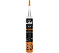 Silicone Acrilico SACR Bianco Verniciabile 310 ml Selsil