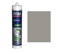 Silicone Acrilico Tytan Grigio Verniciabile 300 ml 24 Pezzi