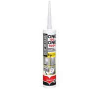 Silicone adesivo sigillante elastico ONE oo ONE multimateriale Saratoga 280 ml