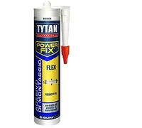 SILICONE ADESIVO TYTAN POWER FIX FLEX BIANCO 290ml FISSATUTTO TUTTE LE SUPERFICI
