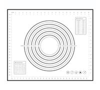 Silicone Alimentaire Résistant À La Chaleur Tapis Cuisine & Tapis Cuisson Silicone 30 * 40CM Pour Pâtisserie & Pétrissage De Pâte