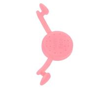 Silicone Allenatore Facciale Sorriso in Esercizio Rosa, per Donne | Correttore del Sorriso, Materiale in Silicone, Pratico da Portare, per Allenare i Muscoli del Viso