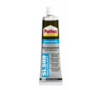 Silicone Alta Temperatura 'Sl509' Sigillante Acetico. Ideale Per Sigillare Parti Metalliche Esposte Ad Alta Temperatura (250° C In Continua), Flange Di Caldaie, Stufe, Canne Fumarie.