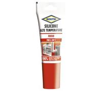 SILICONE ALTA TEMPERATURA TUBETTO 60 ML. ROSSO 300°