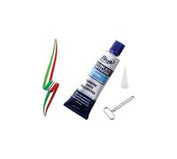SILICONE PER ALTE TEMPERATURE FINO A 350° DI COLORE NERO 60 ml