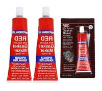Silicone Alte Temperature,Sigillante Per Motori,85g *2 Guarnizione Liquida,Sigillante Alte Temperature Motori,Sigillante Motore Alte Temperature,Mastice Guarnizioni Motore,Guarnizione Liquida Idraulic