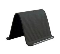 Silicone Aluminum Phone Stand, Bendable Foldable with Desk Holder, 7.87x3.94x0.12in Tablet Mount, Flexible Gadget with Adjustable Grip, Modern Compact Style, Home Accessories for Bedroom Kitchen Couch