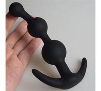 Silicone Anal Beads Balls Dilator Expansion Sex Toys,But Ass Butt Plug Butplug Analplug Buttplug,Anus Prostate Massager