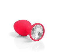 Silicone Anal Plug's - 3 dimensioni e 4 colori - per donne e uomini -Plug Set Pompa Sex Toy Butt with Pump Toy Stimolazione erotica anale Plugs Prostate Toy She He Beginner Anal Chain