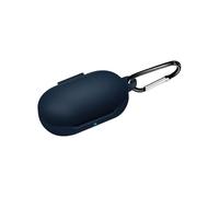 Silicone Anti-dust Bluetooth-compatible Earphones Protective Case for Samsung Galaxy BudsDark Blue