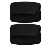 Silicone Anti-scald Pot Handle Cover Non-Slip Removable Pot Clip Sleeves | 2PCS Heat Resistant Silicone Iron Skillet Handle Cover for Casserole Cast Iron Pan Pot Skillet