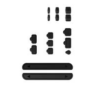 Silicone antipolvere coperto con tappi protettivi Joystick non scivolano migliora le costruzioni forti per utensili Switch2 senza tappo di installazione
