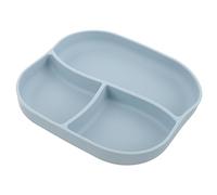 Silicone Antiscivolo per Anziani con Scomparti per Alimentazione e Svezzamento Adatto Pazienti e Persone con Difficoltà Motorie