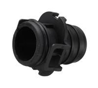 Silicone Aria per aspirazione per tubo flessibile 2X Flusso del filtro per dell'aria per auto per l'aspirazione del tubo per la clip del tubo per