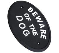 Silicone Attenzione Ai Segni Del Cane Design Impermeabile Segnale Avvertimento Per Esterni Segno Giardino Decorativo Per La Sicurezza Della Casa E Del Cantiere Sign Proprietà Privata