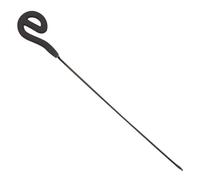 Silicone attrito Gong Mallets suono Mallets Gong bacchetta produce suoni balena Gong Mallets risonanti per strumento suono attrito Gong