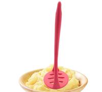 Silicone Avocado Masher - Testa in silicone non nucleare, impugnatura ergonomica comoda | Strumento di qualità alimentare resistente al calore con fibbia sospesa, lavastoviglie senza purea di avoca