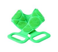Silicone Back Scrubber For Shower, Shower Body Double Sided Cleaning Brush