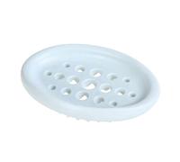 Silicone bagno cucina cascata scarico ciotola sapone spugna supporto blu elegante e popolare Durability