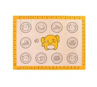 Silicone Baking Mat | Elephant Pattern Grip - Enhanced Kneading & Rolling Dough Mat | Heat - Tolerant Pastry Mat for Countertop/Cutting/Baking