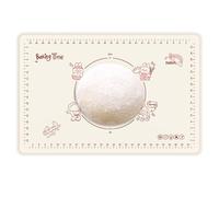 Silicone Baking Mat, Non-Stick Pastry Dough Pad, Food-Grade Thickened, for Kneading, Rolling, Bread, Cakes, Kitchen Counter or Oven Use, 23,62 x 15,75 x 0,24 Inches