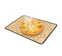Silicone Baking Mat - Reusable Sheet | Non-Stick Bakeware Mat For Cookies, Pastry, Pie, Bread, Ideal For Kitchen, Catering, Bakery, Picnic, Restaurant, And Home Oven Use