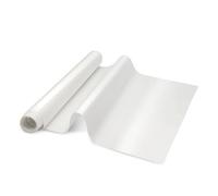 Silicone Baking Mat Roll, Large Reusable Heat Resistant Oven Liner for Cookie Bread, Non-stick Non Slip Dough Rolling Pastry Mat(White,16inch x 10FT)