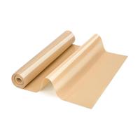 Silicone Baking Mat Roll, Large Reusable Heat Resistant Oven Liner for Cookie Bread, Non-stick Non Slip Dough Rolling Pastry Mat(Beige,12inch x 8FT)
