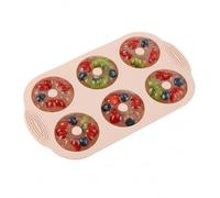 Silicone Baking Mold - 6 Cavity Non-Stick Bakeware | Seashell Silicone Pan Chocolate Molds For Cupcake Muffin Cookie Dessert Ice Soap Home Kitchen Party