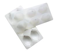 Silicone Baking Pan, Lemon-Shaped Non-Stick Cake Mold 10.04 x 5.04 x 1.89 inches, Flexible Silicone Bakeware for Mousse, Chocolate, Muffins, Candy, Holiday Treats, and Dessert Making