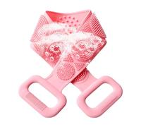 Silicone Bath Brush, Double Sided Shower Body Massage Brush