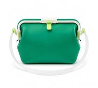 Silicone Beach Bag - Waterproof Pool Tote Bags for Women (M-3500ml,Green)