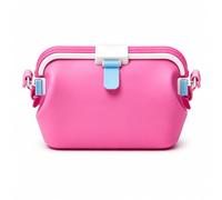 Silicone Beach Bag - Waterproof Pool Tote Bags for Women (S-2000ml,Pink)