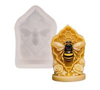 Silicone Bee Wax Mold For Candle Making Soaps And Resin Projects
