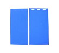 Silicone Beeswax Foundation Sheets | 2 - Piece Reusable DIY Form for Beekeeping/Bee Comb Pressing | Soft Embosser Tool with Raised Pattern