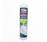 Tytan silicone acetico universale 1.0 ml. 280 - bianco (24 pezzi) - Tytan