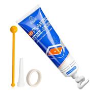 Silicone Bianco,Silicone Antimuffa per Doccia,Silicone Sigillante Impermeabile Bianco para Cucina, Bagno, Vasca ed Lavabo, Impermeabile, Non Facile da Rompere